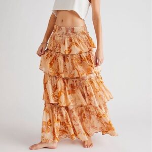 Free People Maxi skirt